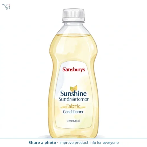 Sainsbury's Sunshine Fabric Conditioner 1.25L