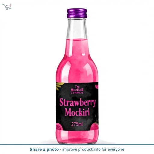 The Mocktail Company Strawberry Mockiri 275ml