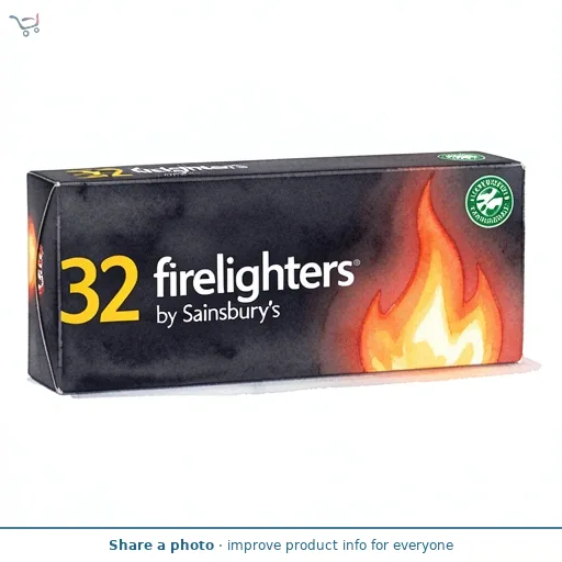 Sainsbury's Firelighters x32
