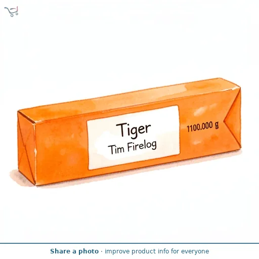 Tiger Tim Firelog 1.1kg