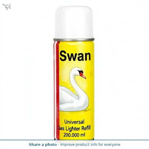 Swan Universal Gas Lighter Refill 200ml
