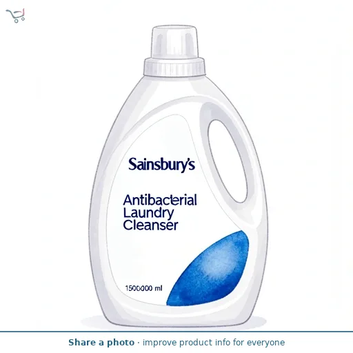 Sainsbury's Antibacterial Laundry Cleanser 1.5L