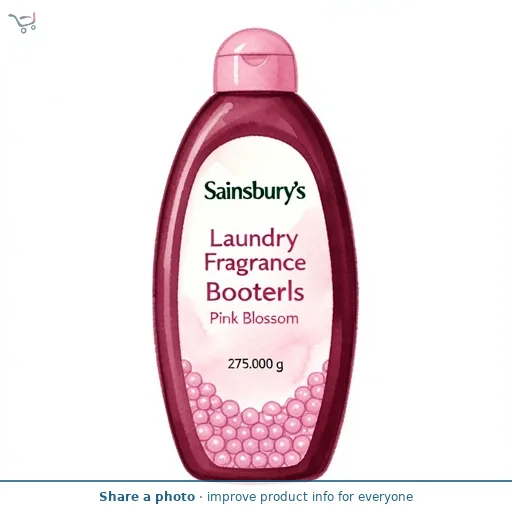 Sainsbury's Laundry Fragrance Booster Pearls Pink Blossom 275g
