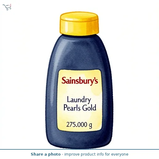 Sainsbury's Laundry Pearls Gold 275g
