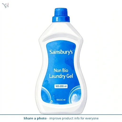 Sainsbury's Non Bio Laundry Gel 900ml