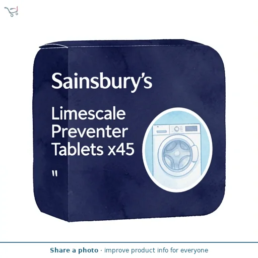 Sainsbury's Limescale Preventer Tablets x45