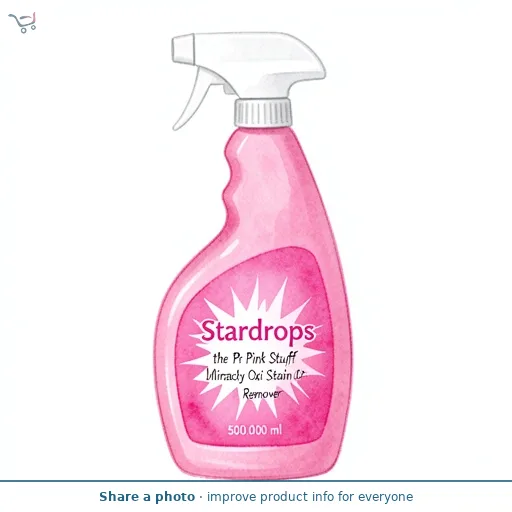 Stardrops The Pink Stuff The Miracle Laundry Oxi Stain Remover 500ml