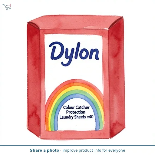Dylon Colour Catcher Protection Laundry Sheets x40