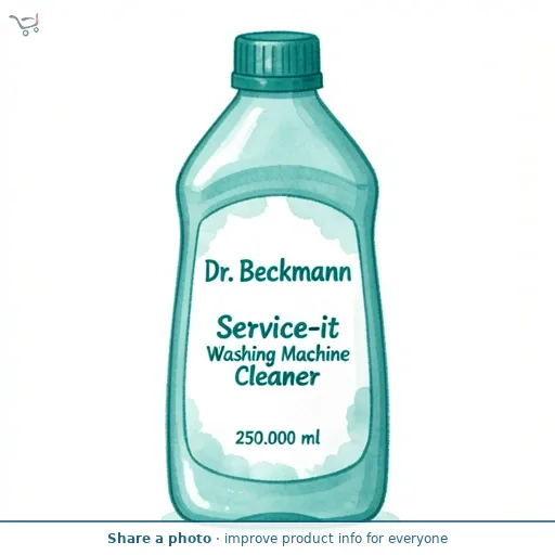 Dr. Beckmann Service-it Washing Machine Cleaner 250ml