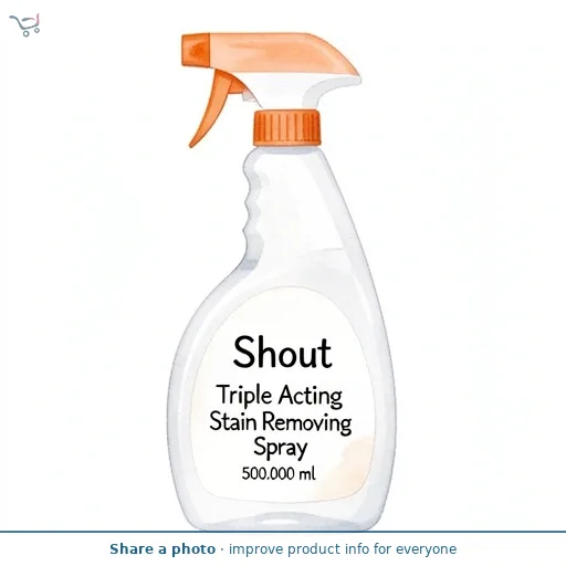 Shout Triple Acting Stain Removing Spray 500ml