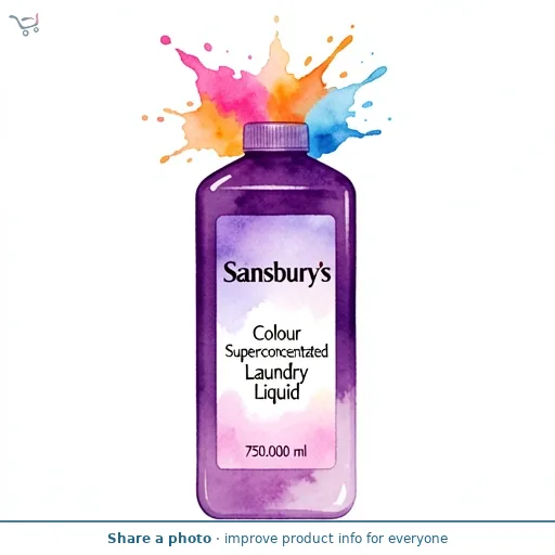 Sainsbury's Colour Superconcentrated Laundry Liquid 750ml