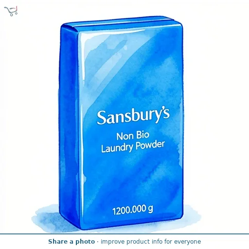 Sainsbury's Non Bio Laundry Powder 1.20kg