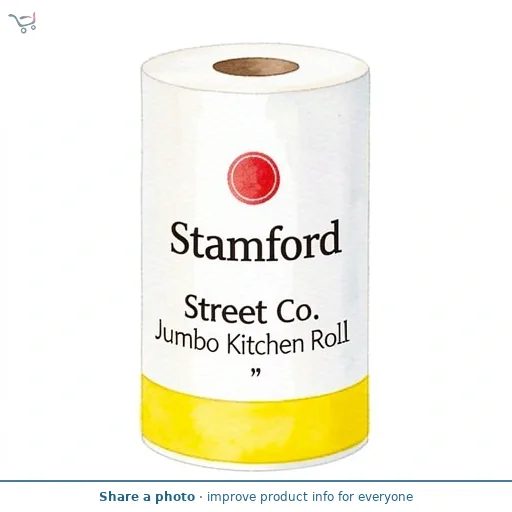 Stamford Street Co. Jumbo Kitchen Roll