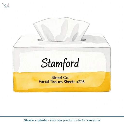 Stamford Street Co. Facial Tissues Sheets x226