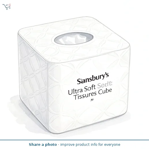 Sainsbury's Ultra Soft Tissues Cube