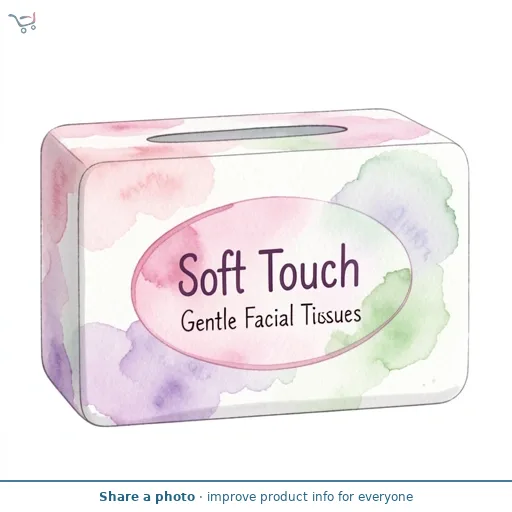 Nicky Soft Touch Gentle Facial Tissues