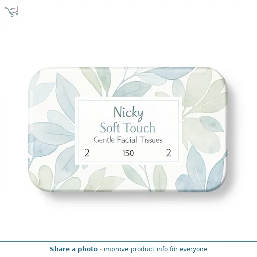 Nicky Soft Touch Gentle Facial Tissues