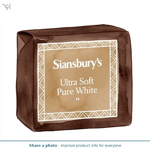 Sainsbury's Ultra Soft Pure White