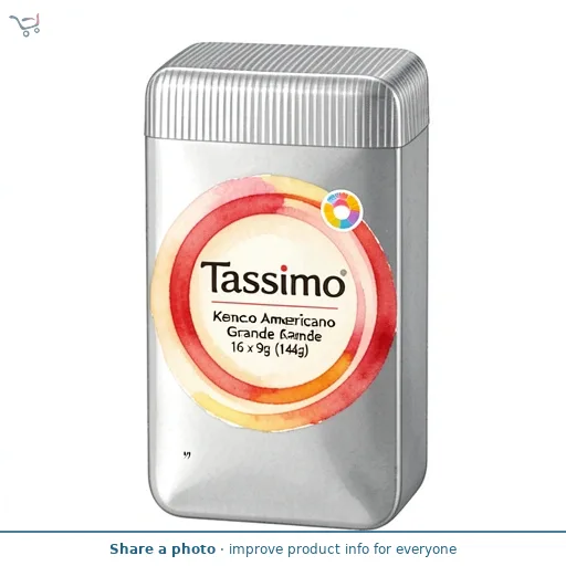 Tassimo Kenco Americano Grande 16 x 9g (144g)