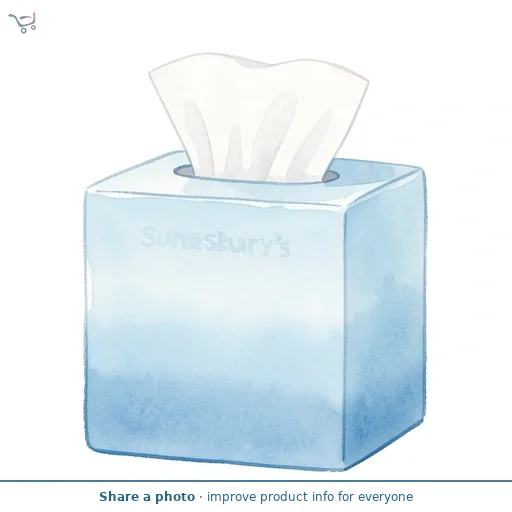 Sainsbury's Super Soft Toilet Tissue Box, White x65 Sheets