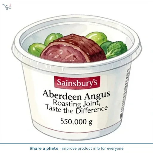 Sainsbury's Aberdeen Angus Roasting Joint, Taste the Difference 550g