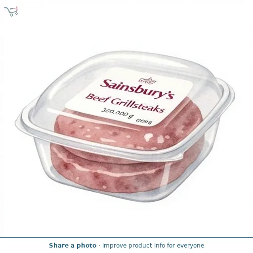 Sainsbury's Beef Grillsteaks 300g
