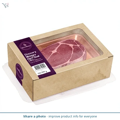 Sainsbury's Discovery Wagyu Fillet Steak, Taste the Difference 200g