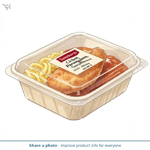 Sainsbury's Chicken Parmigiana, Taste the Difference 400g