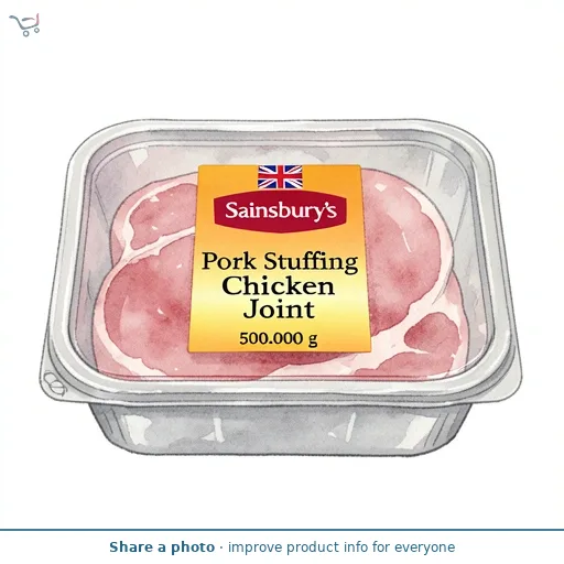Sainsbury's Pork Stuffing Chicken Joint 500g