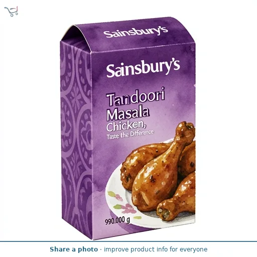 Sainsbury's Discovery 990g Tandoori Masala Chicken, Taste the Difference