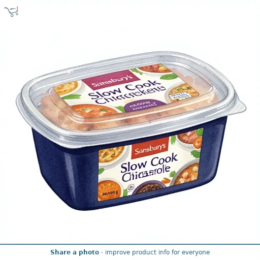 Sainsbury's Slow Cook Chicken Casserole 300g