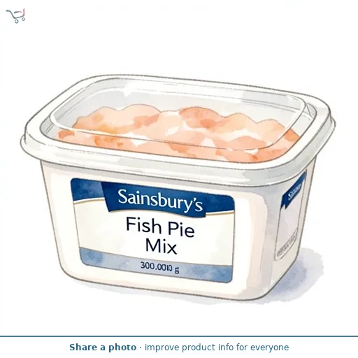 Sainsbury's Fish Pie Mix 300g