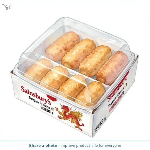 Sainsbury's Tempura Prawns x10 150g