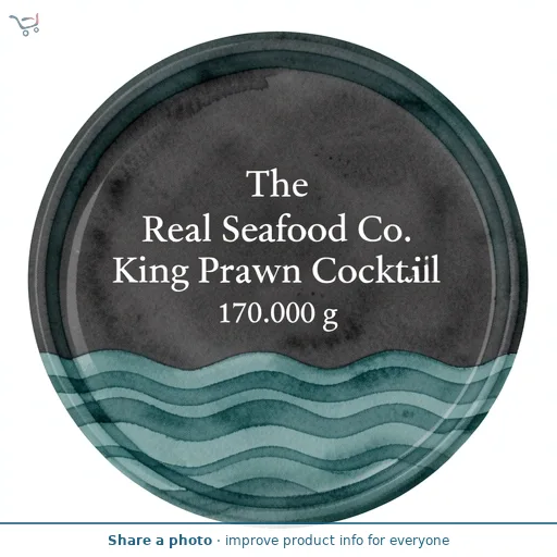 The Real Seafood Co. King Prawn Cocktail 170g
