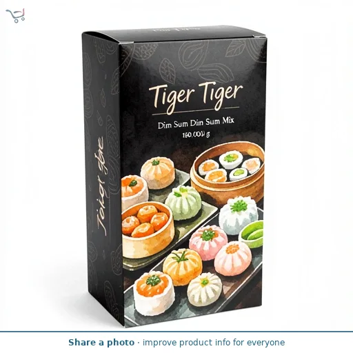Tiger Tiger Dim Sum Dim Sum Mix 180g