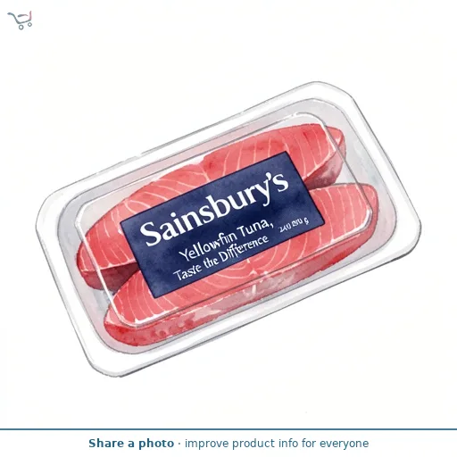 Sainsbury's Yellowfin Tuna, Taste the Difference 240g