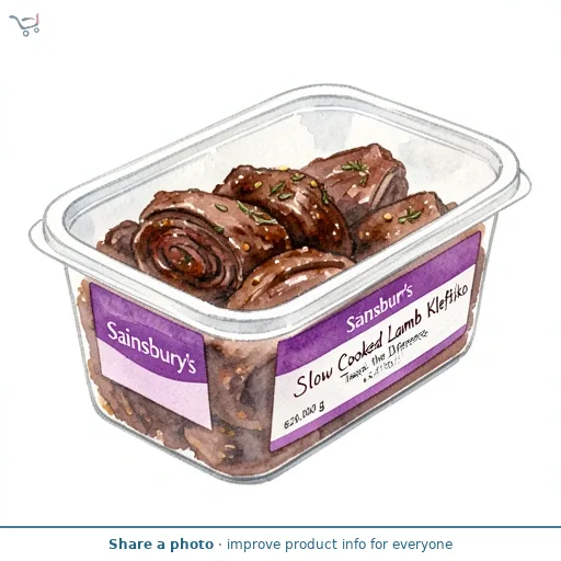 Sainsbury's Slow Cooked Lamb Kleftiko, Taste the Difference 620g