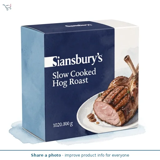 Sainsbury's Slow Cooked Hog Roast 1.02kg