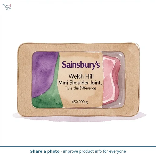 Sainsbury's Welsh Hill Mini Shoulder Joint, Taste the Difference 450g