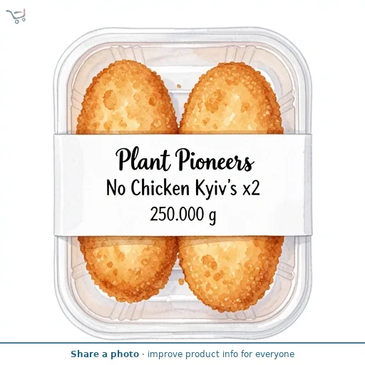 Plant Pioneers No Chicken Kyiv's x2 250g
