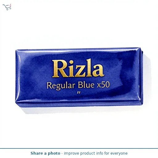 Rizla Regular Blue x50