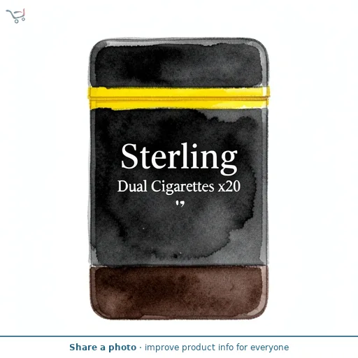 Sterling Dual Cigarettes x20