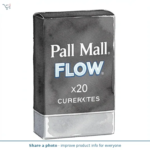 Pall Mall Blue Flow Superkings Cigarettes x20