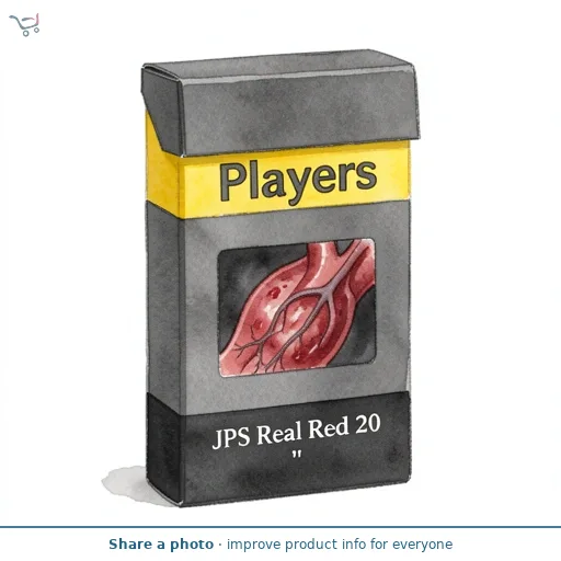 Players JPS Real Red 20