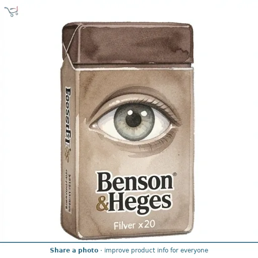 Benson & Hedges Silver Flip Top x20