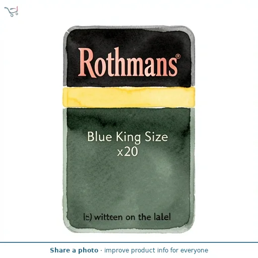Rothmans Blue King Size x20