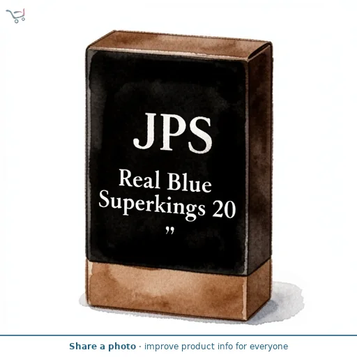 JPS Real Blue Superkings 20