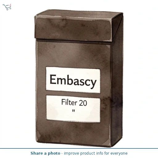 Embassy Filter 20