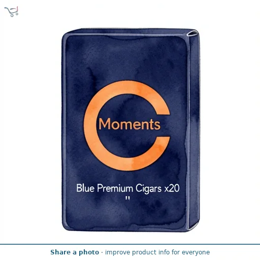 Moments Blue Premium Cigars x20