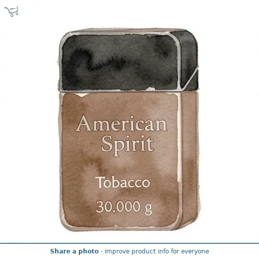 American Spirit Tobacco 30g